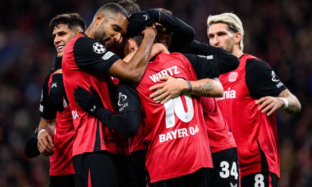 CHAMPIONS LEAGUE: EL Leverkusen goleó al Salzburgo con presencia del ecuatoriano Hincapié