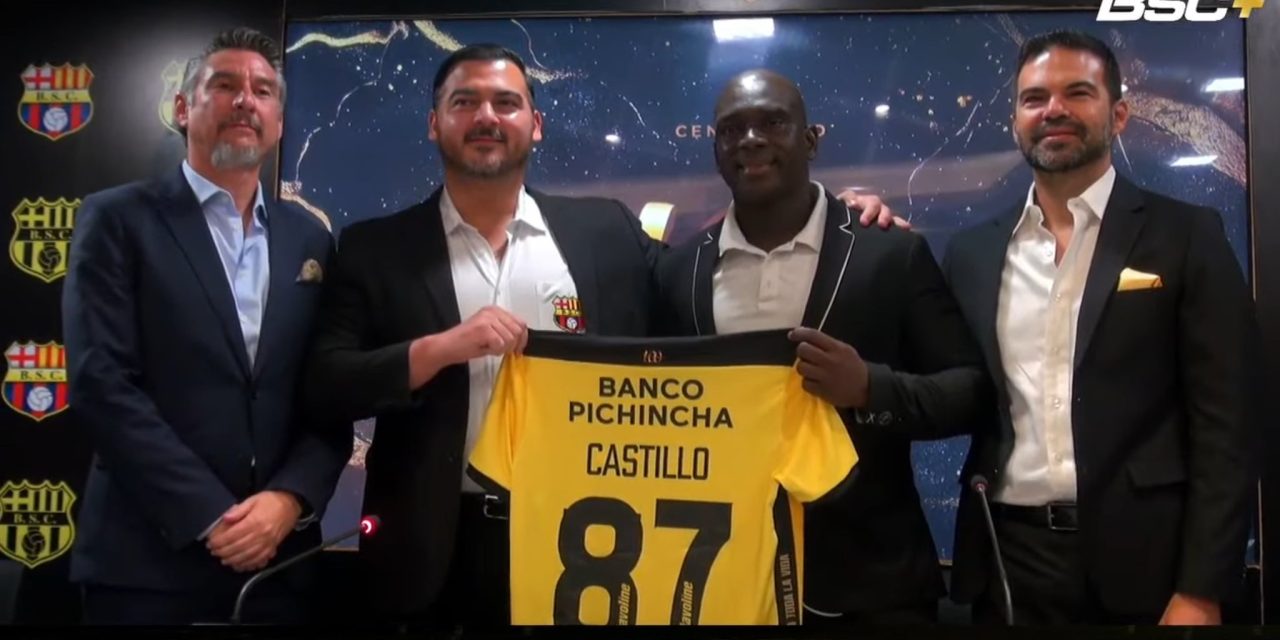 BSC: Segundo Castillo es el director técnico del centenario