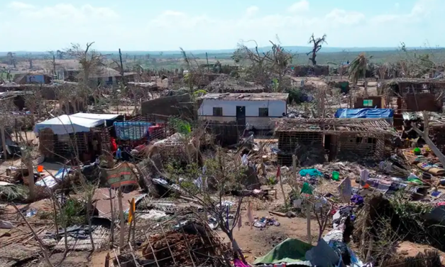 Suben a 45 los muertos en Mozambique por el ciclón Chido