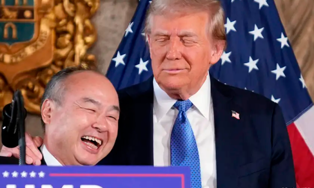 Trump: SoftBank invertirá 100.000 millones dólares en EE. UU