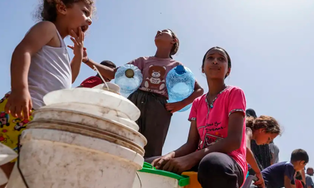 HRW acusa a Israel de negar agua a los gazatíes