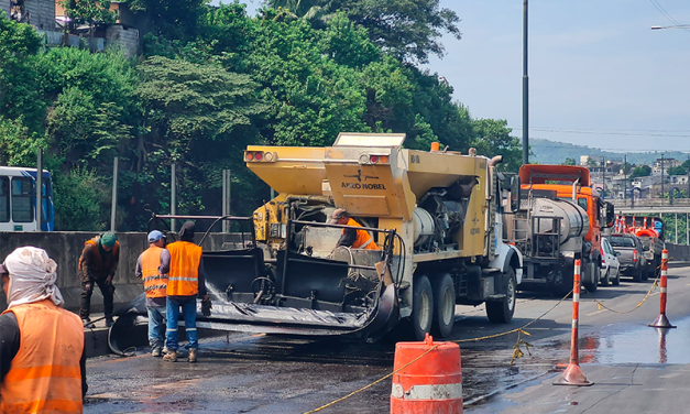 Obra municipal para el mantenimiento de vías requiere cierres y desvíos temporales