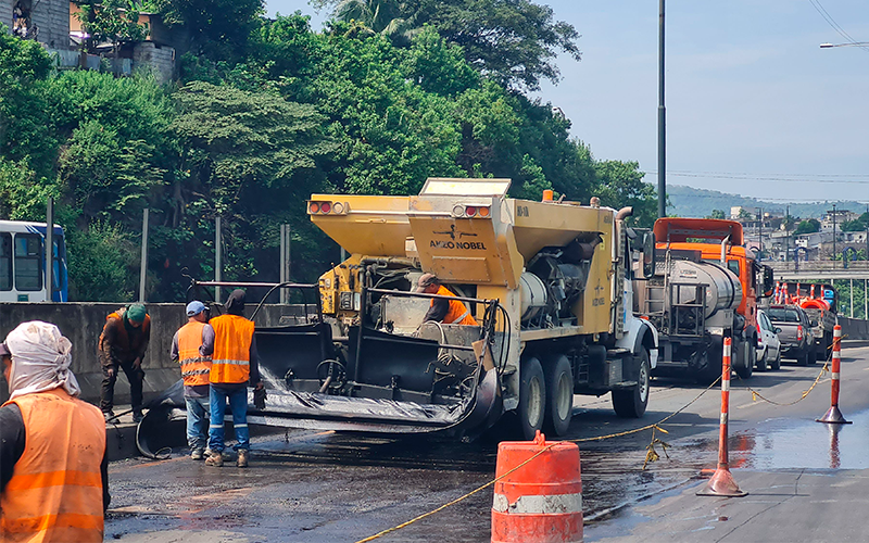 Obra municipal para el mantenimiento de vías requiere cierres y desvíos temporales