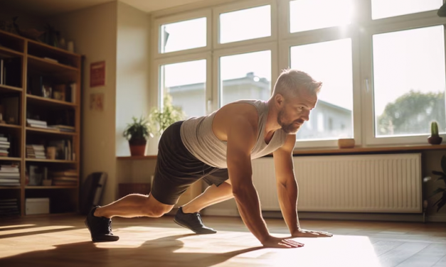 Cómo mantener el cuerpo fuerte y flexible con ejercicios sencillos desde casa