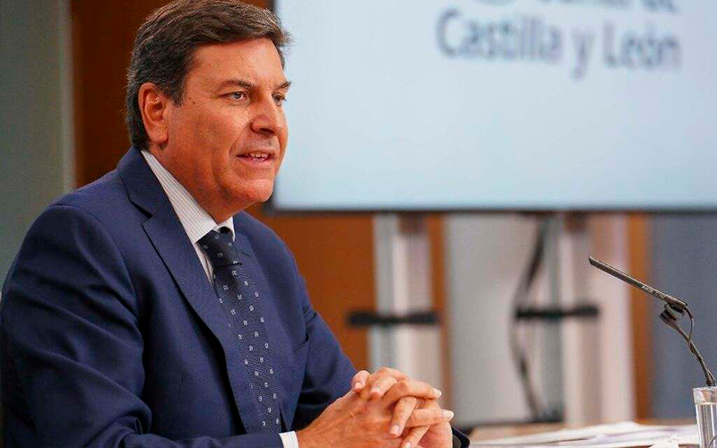 La Junta de Castilla y León prorroga el Presupuesto ante la falta de apoyo a las nuevas cuentas