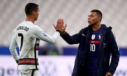 LALIGA | Cristiano Ronaldo está encima de Kylian Mbappé en sus primeros meses con el Real Madrid