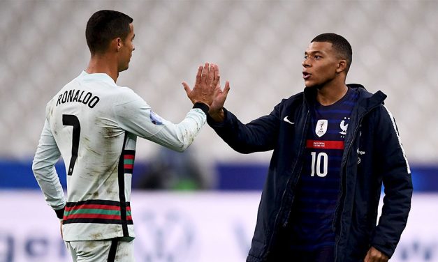 LALIGA | Cristiano Ronaldo está encima de Kylian Mbappé en sus primeros meses con el Real Madrid