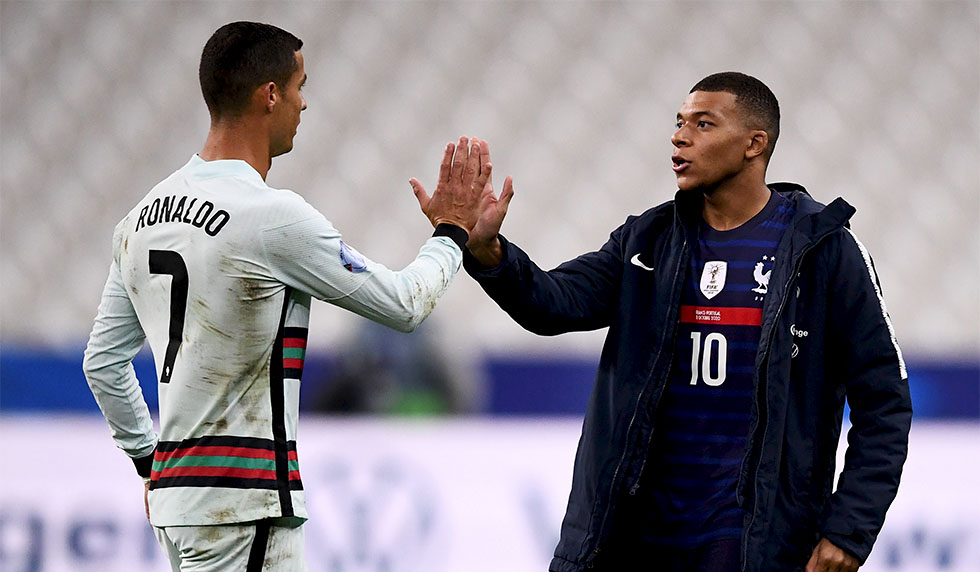 LALIGA | Cristiano Ronaldo está encima de Kylian Mbappé en sus primeros meses con el Real Madrid