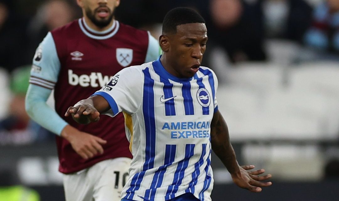 PREMIER LEAGUE | Pervis Estupiñán fue titular en el amargo empate del Brighton ante el West Ham