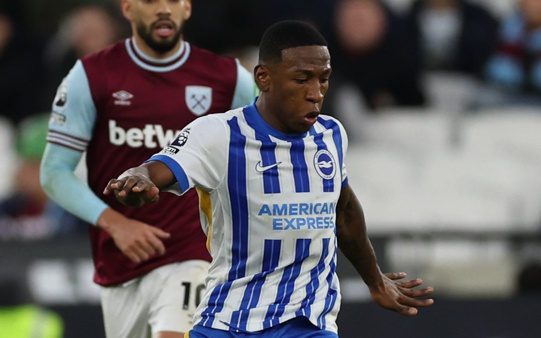 PREMIER LEAGUE | Pervis Estupiñán fue titular en el amargo empate del Brighton ante el West Ham