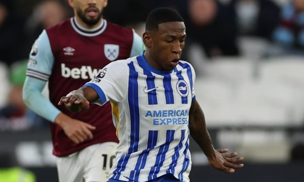 PREMIER LEAGUE | Pervis Estupiñán fue titular en el amargo empate del Brighton ante el West Ham