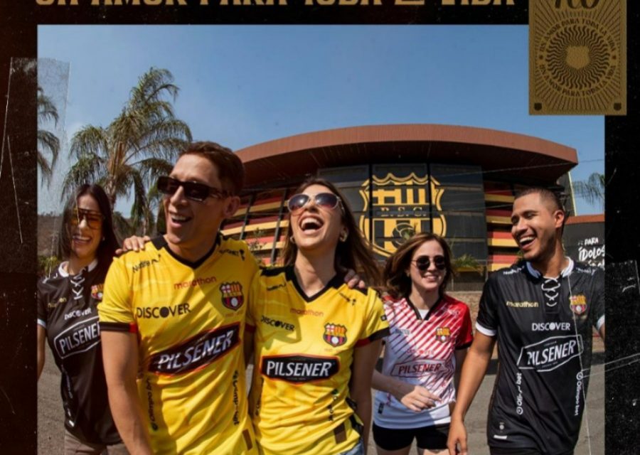 Las nuevas camisetas de BSC para los 100 años