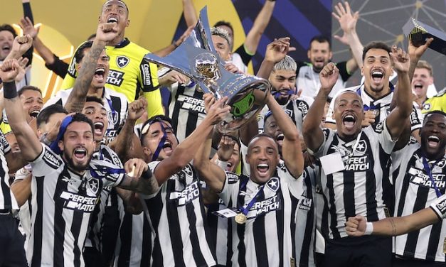 FIFA | El inédito itinerario de Botafogo tras ser campeón del Brasileirão 