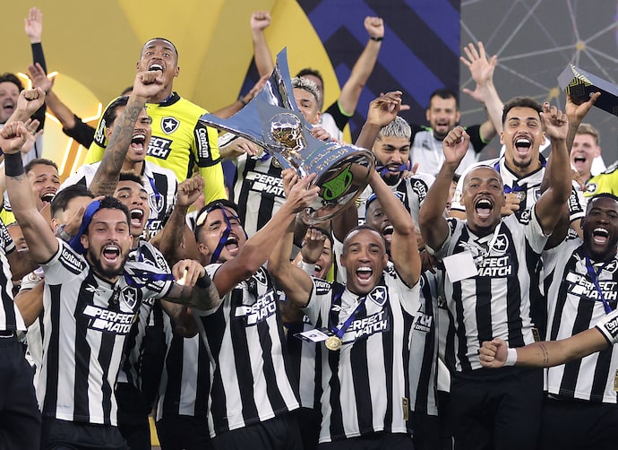 FIFA | El inédito itinerario de Botafogo tras ser campeón del Brasileirão 