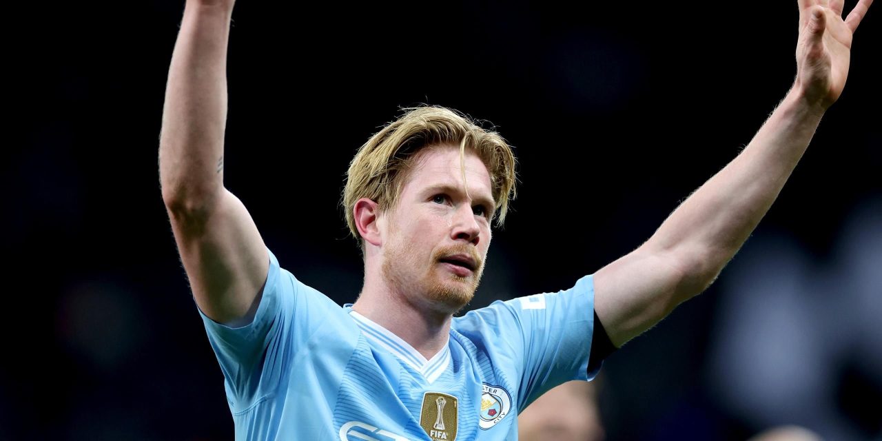 MLS | Pep Guardiola y Manchester City no descartan el arribo de Kevin De Bruyne a EE.UU.