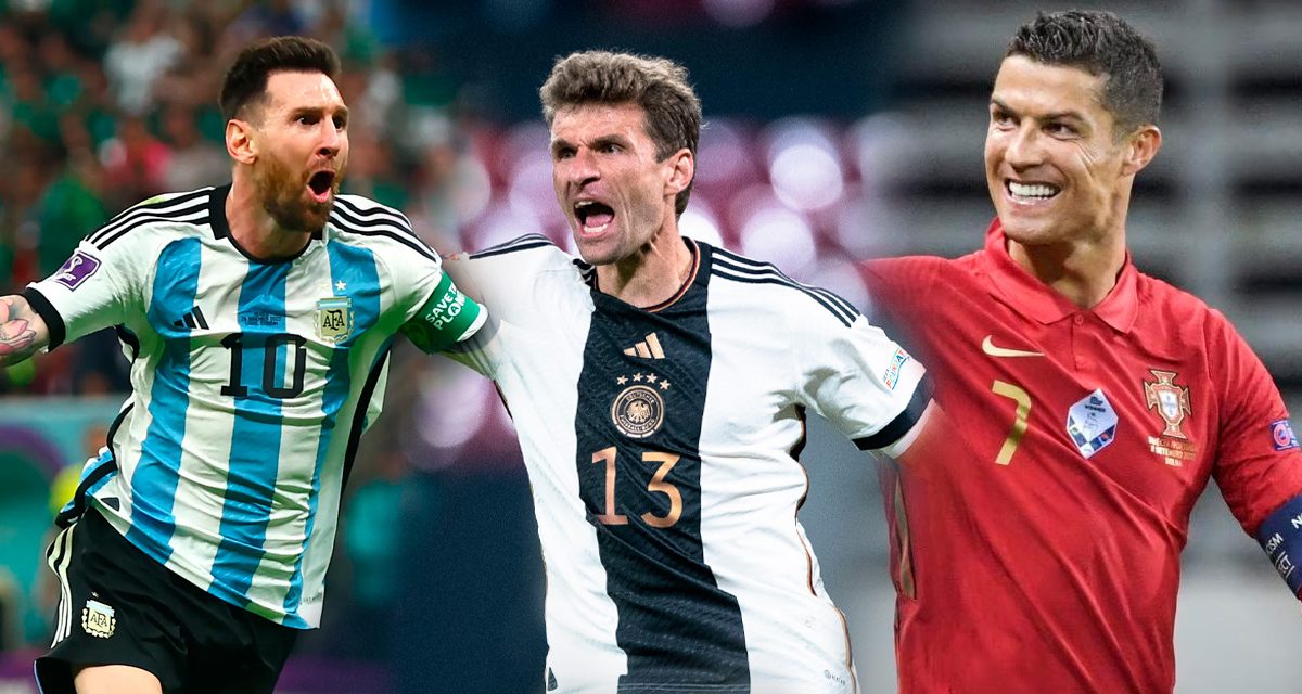 ALEMANIA | El mejor jugador de la historia para Thomas Müller: “El más sutil y elegante”