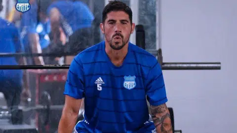 Erbes rechazó renovar con Emelec: Jugará en la Segunda División de Argentina