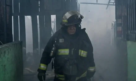 Incendio en un mercado de la capital de Honduras