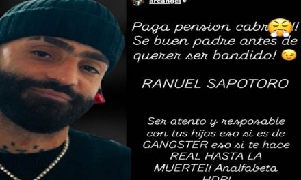 Arcángel le dice a Anuel AA que cumpla con sus responsabilidades como padre