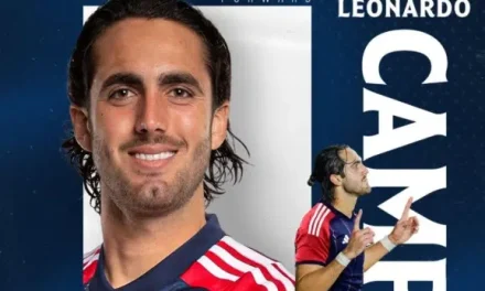 OFICIAL: Leonardo Campana tiene nuevo equipo en la MLS