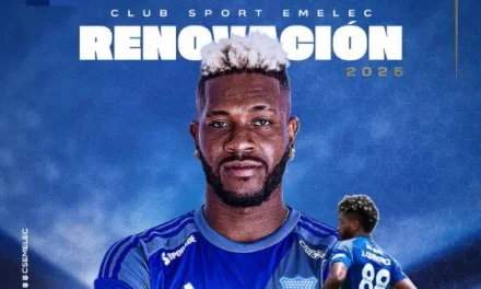 OFICIAL: Emelec anunció la renovación de Joao Quiñónez