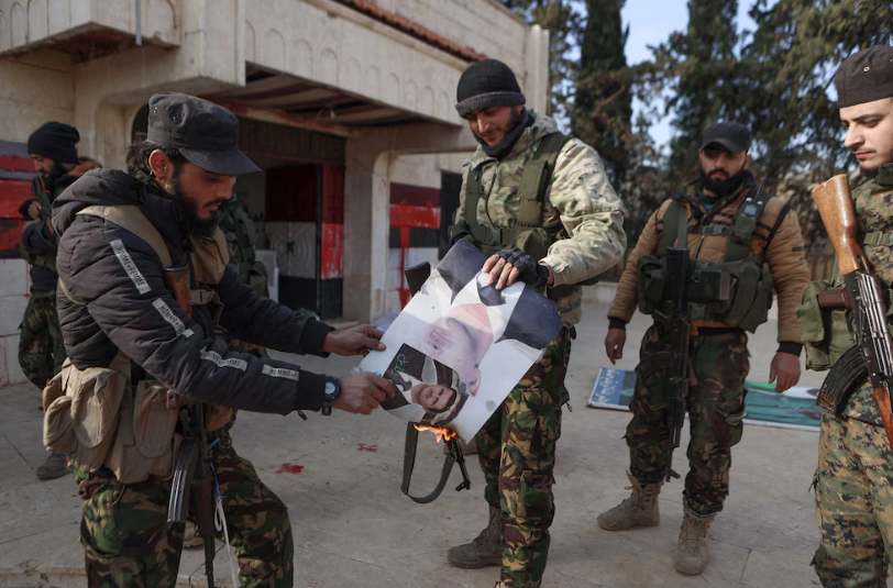 El dictador Bashar al Assad prometió usar la fuerza para “eliminar” a los yihadistas en medio de su ofensiva en el norte de Siria