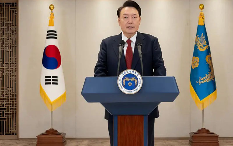 Presidente de Corea del Sur defiende polémica Ley Marcial