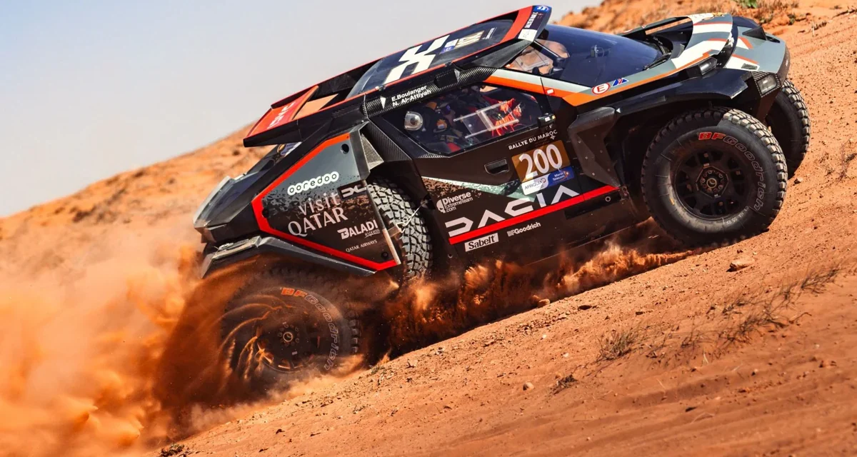 DAKAR 2025 | Está confirmado el nuevo recorrido de 8.000 km y 12 etapas en Arabia Saudita