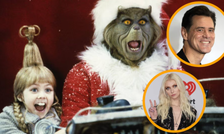 “El Grinch”: Jim Carrey fue cruel en el set, Cindy Lou se hizo rockera y más curiosidades de la película navideña