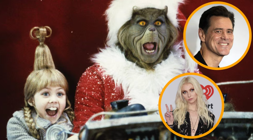 “El Grinch”: Jim Carrey fue cruel en el set, Cindy Lou se hizo rockera y más curiosidades de la película navideña