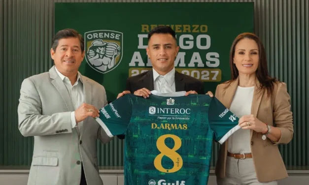 OFICIAL: Diego Armas, nuevo refuerzo de Orense SC