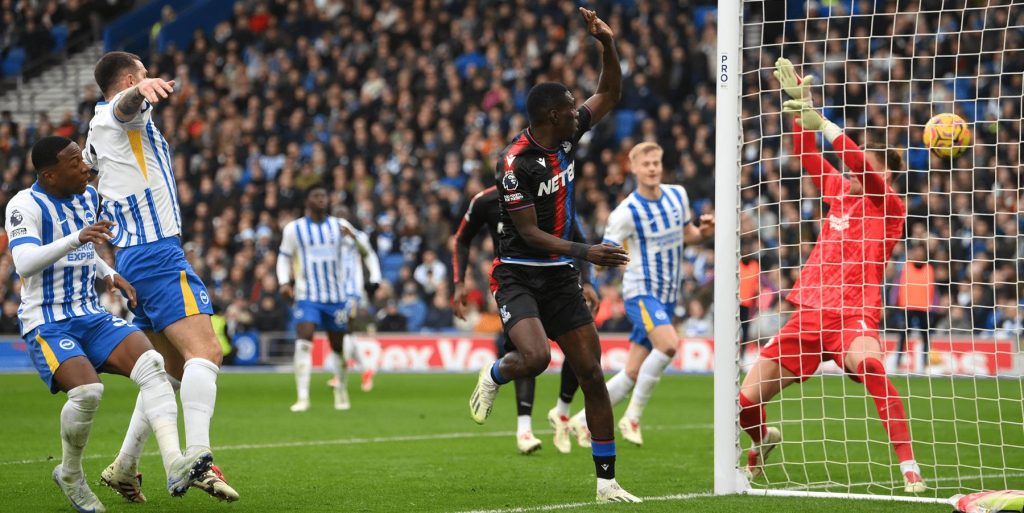 Las gaviotas caen de local (1-3) ante el Crystal Palace en la Premier League