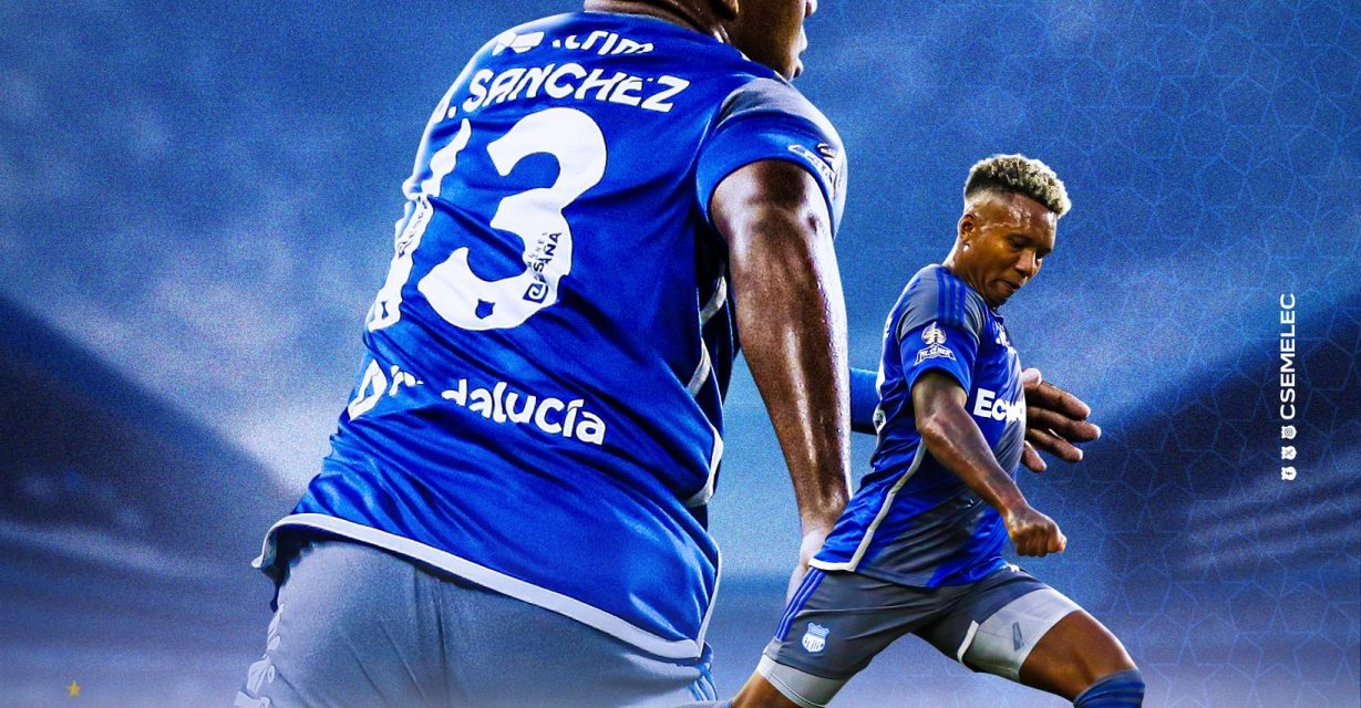 Emelec anuncia la renovación de Jhon Jairo Sánchez