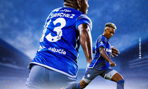 Emelec anuncia la renovación de Jhon Jairo Sánchez