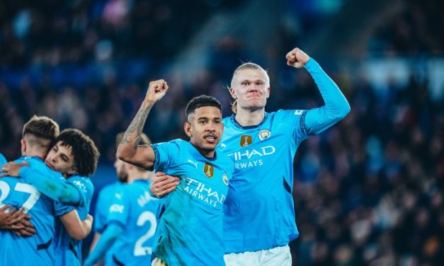 Manchester City volvió a la victoria ante Leicester en la Premier League