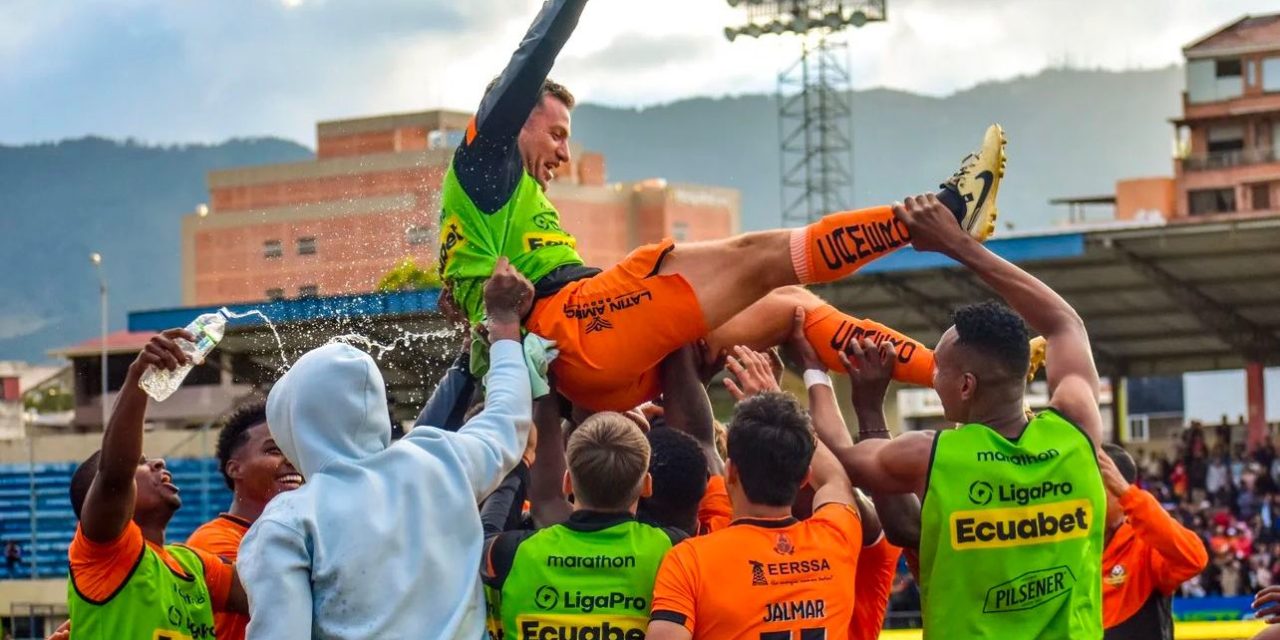 TENDRÁ SU HOMENAJE: Pedro Larrea se retira del fútbol