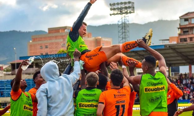 TENDRÁ SU HOMENAJE: Pedro Larrea se retira del fútbol