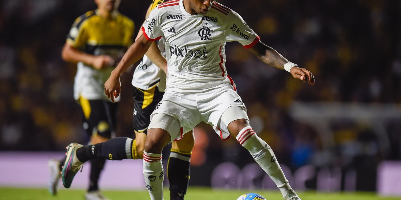 PRESENCIA TRICOLOR: Gonzalo Plata fue titular en la victoria del Flamengo