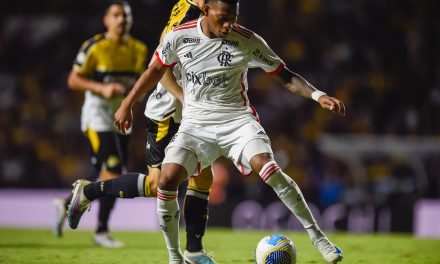 PRESENCIA TRICOLOR: Gonzalo Plata fue titular en la victoria del Flamengo