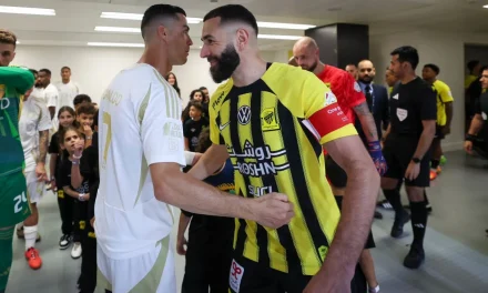 ANOTARON CRISTIANO Y BENZEMA: Al Ittihad se impuso al Al Nassr en los minutos finales