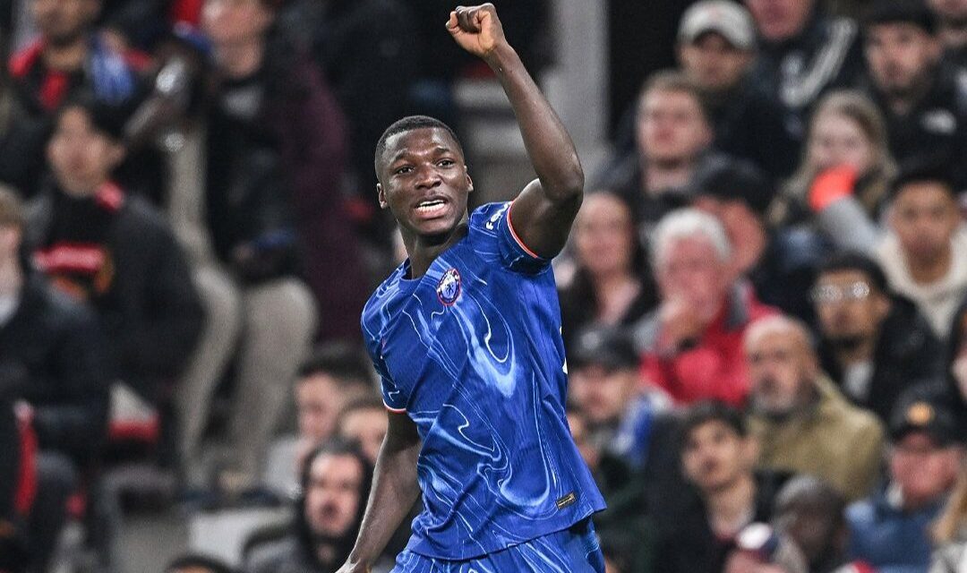 OFICIAL: Moisés Caicedo ganó en el “mejor gol de noviembre” del Chelsea