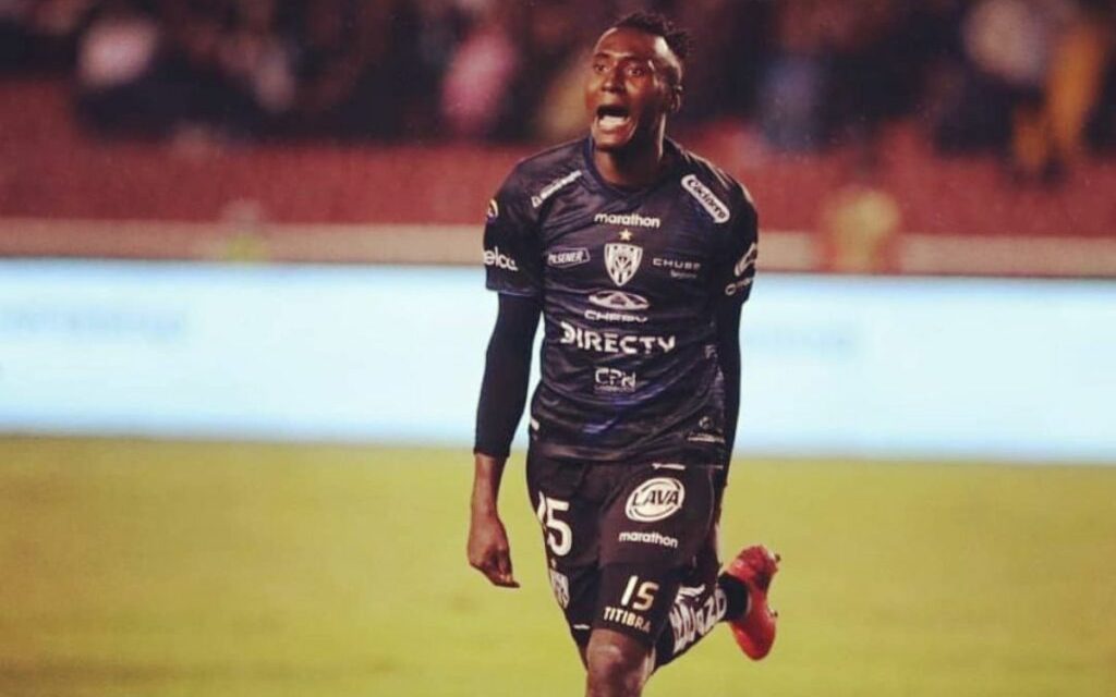 OFICIAL: IDV anunció la salida de Beder Caicedo