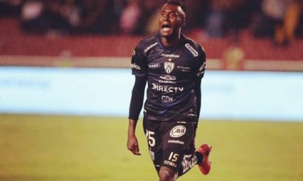 OFICIAL: IDV anunció la salida de Beder Caicedo