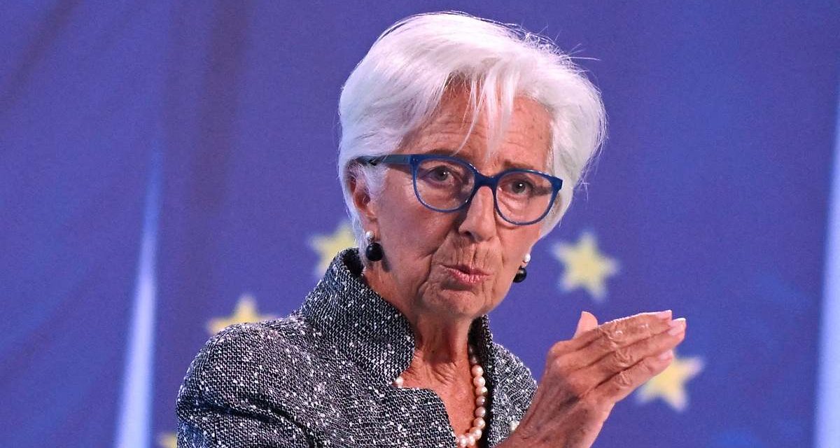 Lagarde prevé que el crecimiento de la eurozona será “débil” en el corto plazo