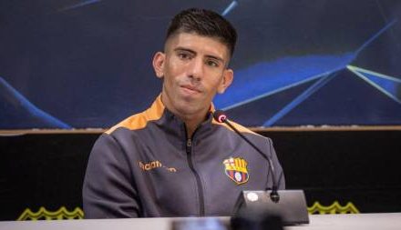 Brian Oyola reconoció que el próximo año “la ilusión es ganar la Libertadores”