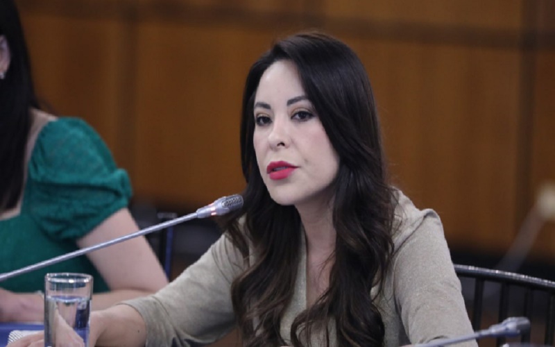 Sigue la polémica por el paradero de Diana Salazar: “No nos interesa su ubicación”, asegura legisladora del correísmo