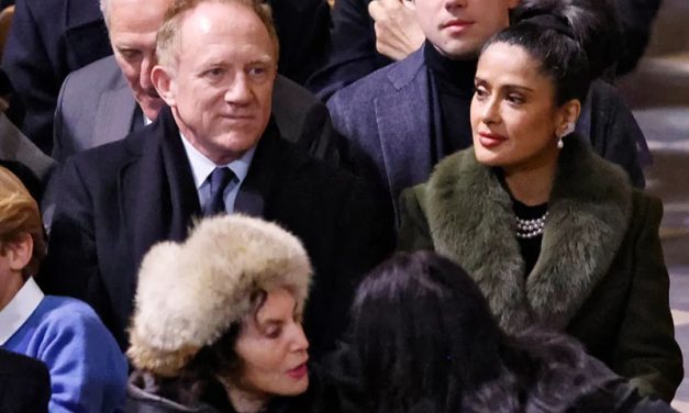 Esposo de Salma Hayek hizo millonaria donación para la reconstrucción de Notre Dame