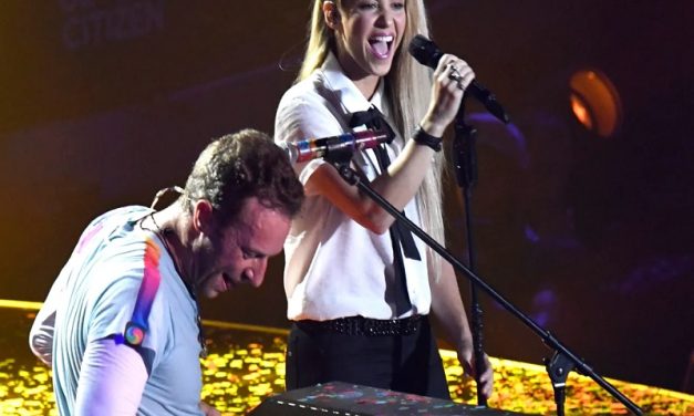 Shakira reveló que Chris Martin fue un gran apoyo tras su ruptura con Piqué