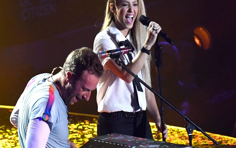 Shakira reveló que Chris Martin fue un gran apoyo tras su ruptura con Piqué