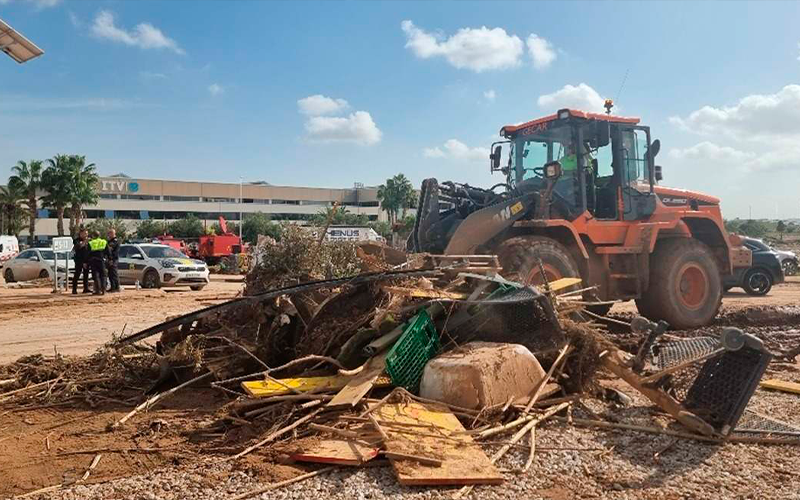 CEV estima que la DANA rebajará en más de dos puntos el crecimiento del PIB valenciano en el cuarto trimestre